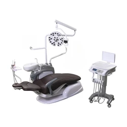 Best Price China Factory Dentist Equipment Unit Set  Chair for Hospital Clinic Furniture Medical Treatment Bed