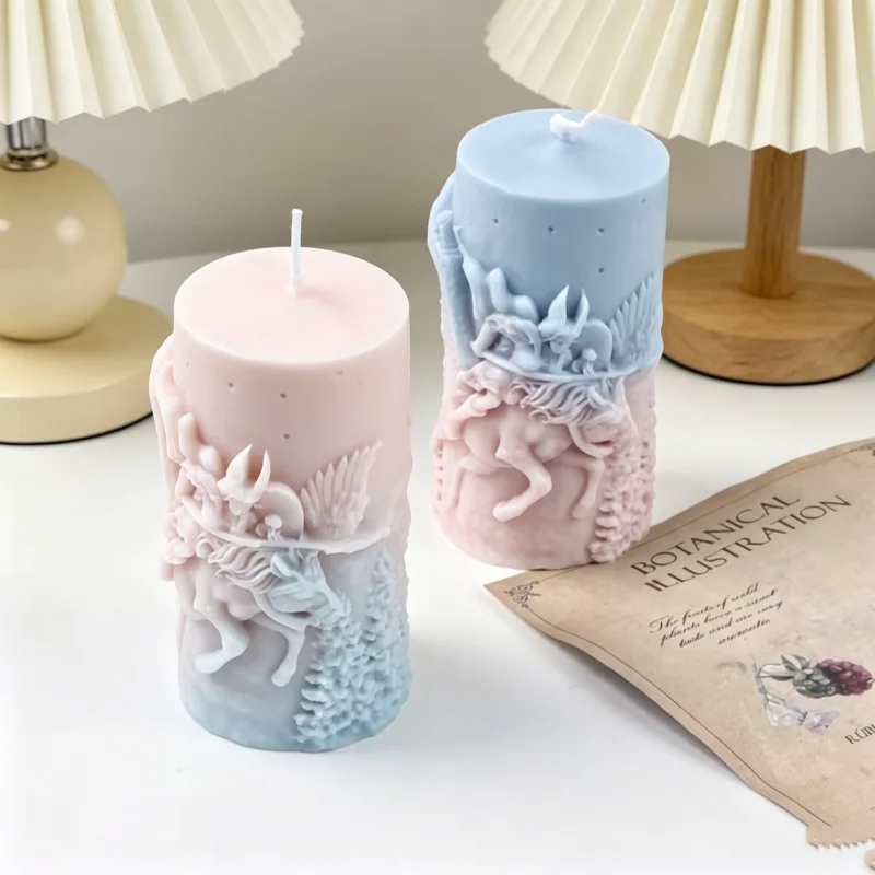 แม่พิมพ์เทียนซิลิโคนรูปพระแม่ม - Candle. Queen บทวิจารณ์และราคา