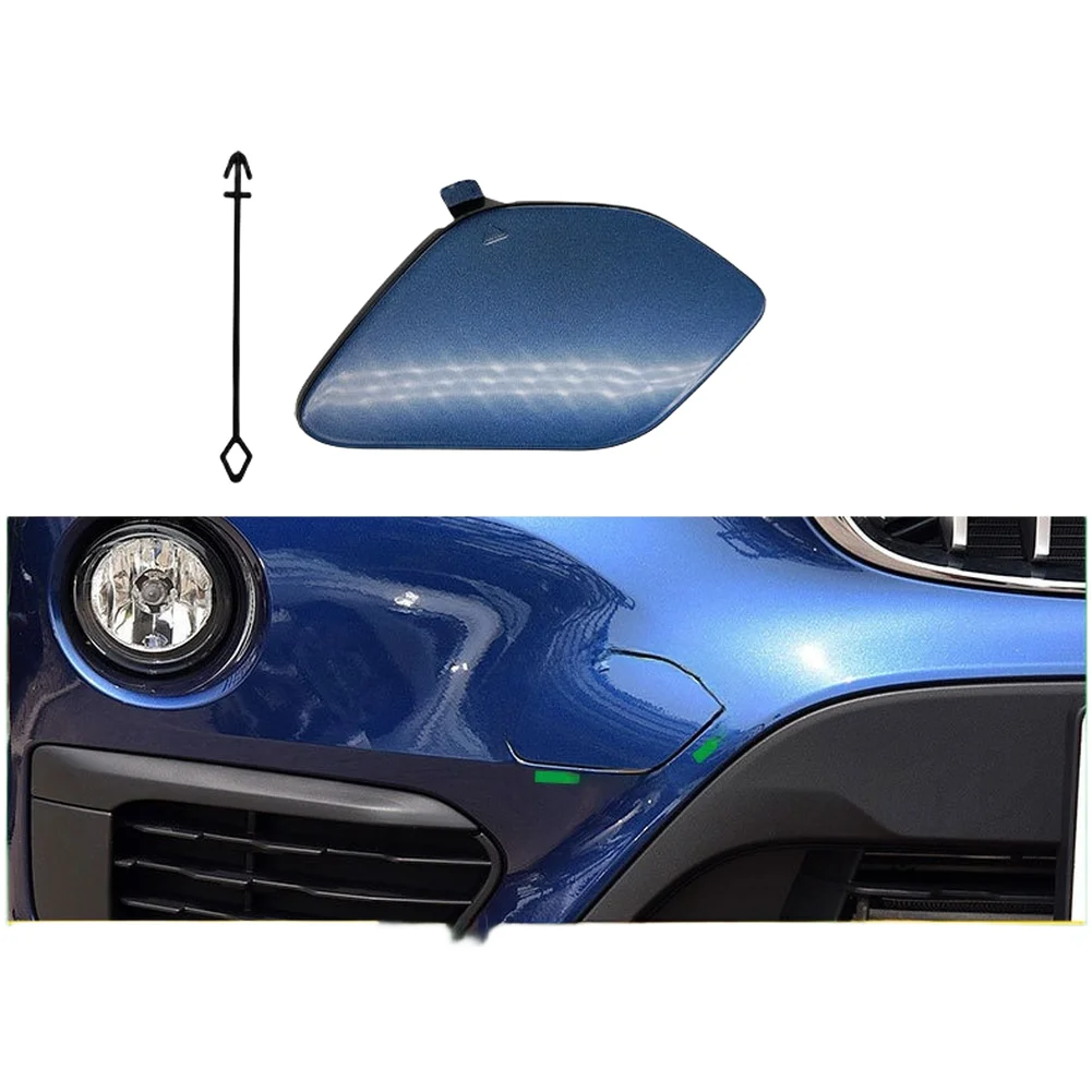 X1 F48 Cover Bumper Tow Cap Factory-like Finish Quick Installation Standard Bumper Dimensions For Vehicle Protection