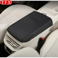 Para Haval nuevo H6 4th Gen 2025 2026 estilo de coche compartimento para reposabrazos Central cubierta protectora de cuero cubierta antisuciedad accesorios para automóviles