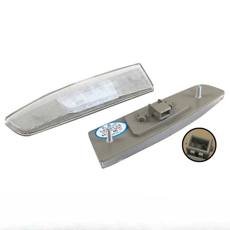 

FOR FAW Qingdao Jiefang JH6 Sun Hood Indicator Lights, Cab Sunshade Roof Lights, LED Contour Lights, Original Accessories