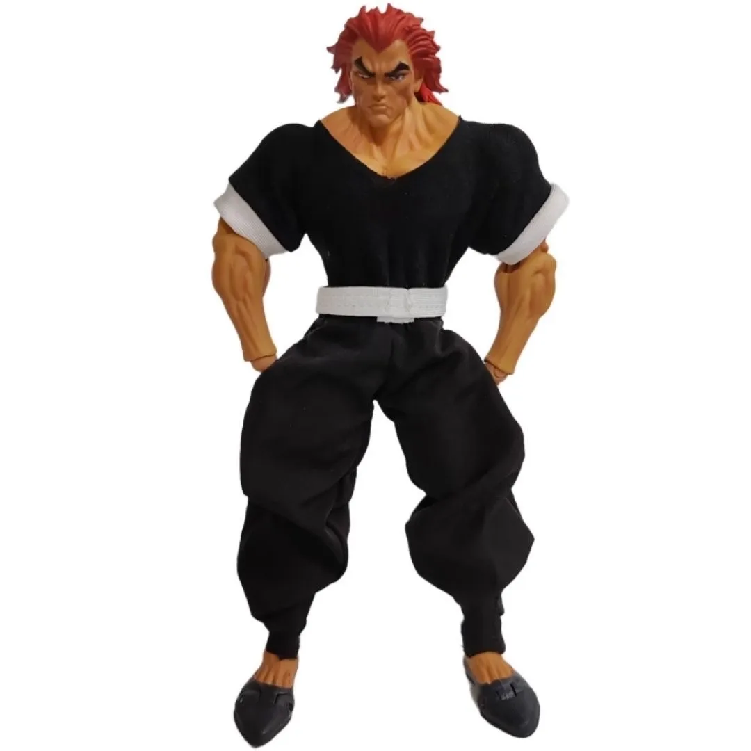 Storm Toys Hanma Yujiro Figure St 1/12 Grappler Serie Anime Figures Action Figure Models Toy Collectible Doll Model Kids Gifts