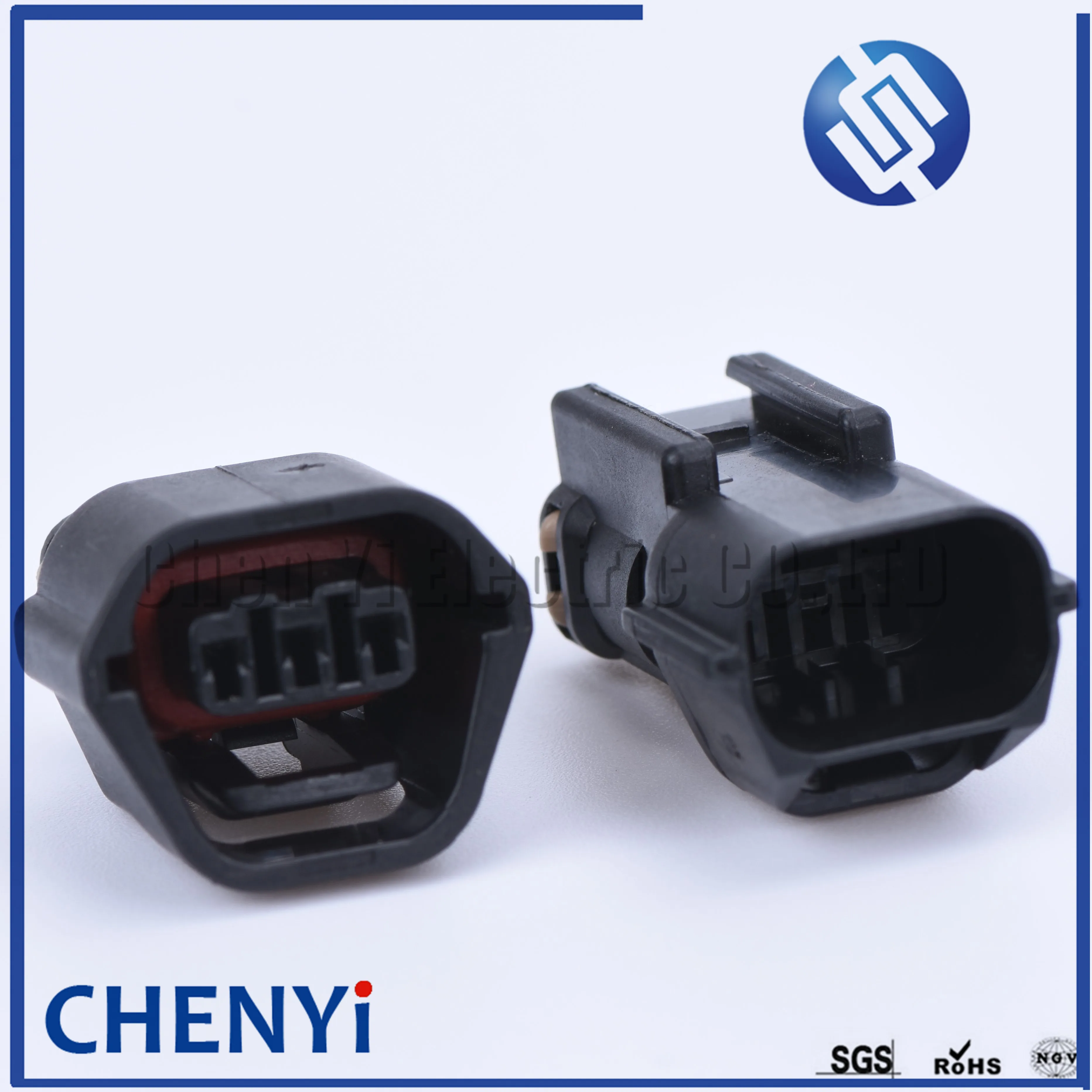 2 Set 3 Pin 7283-8730-30 7182-8730-30 Wheel Speed Sensor Socket EVO Mivec Camshaft Sensor Plug For Hyundai Kia Nissan MG641234-5