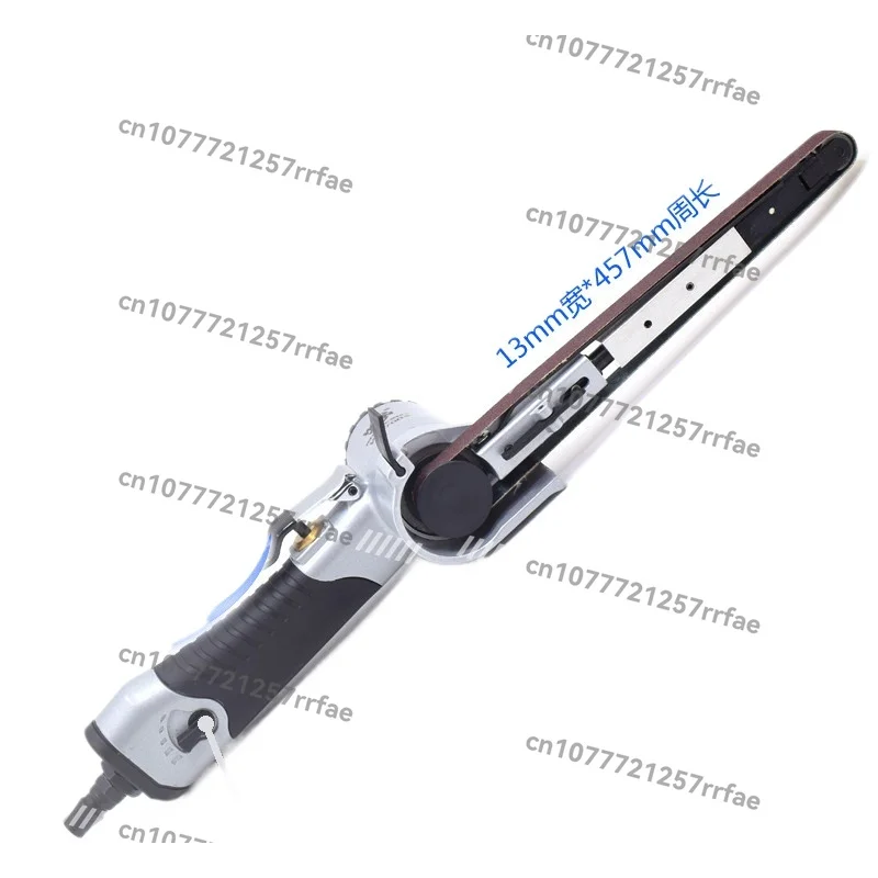 Pneumatic belt sander Ring belt sander Metal polishing sander 6mm 10mm13mm lengthened