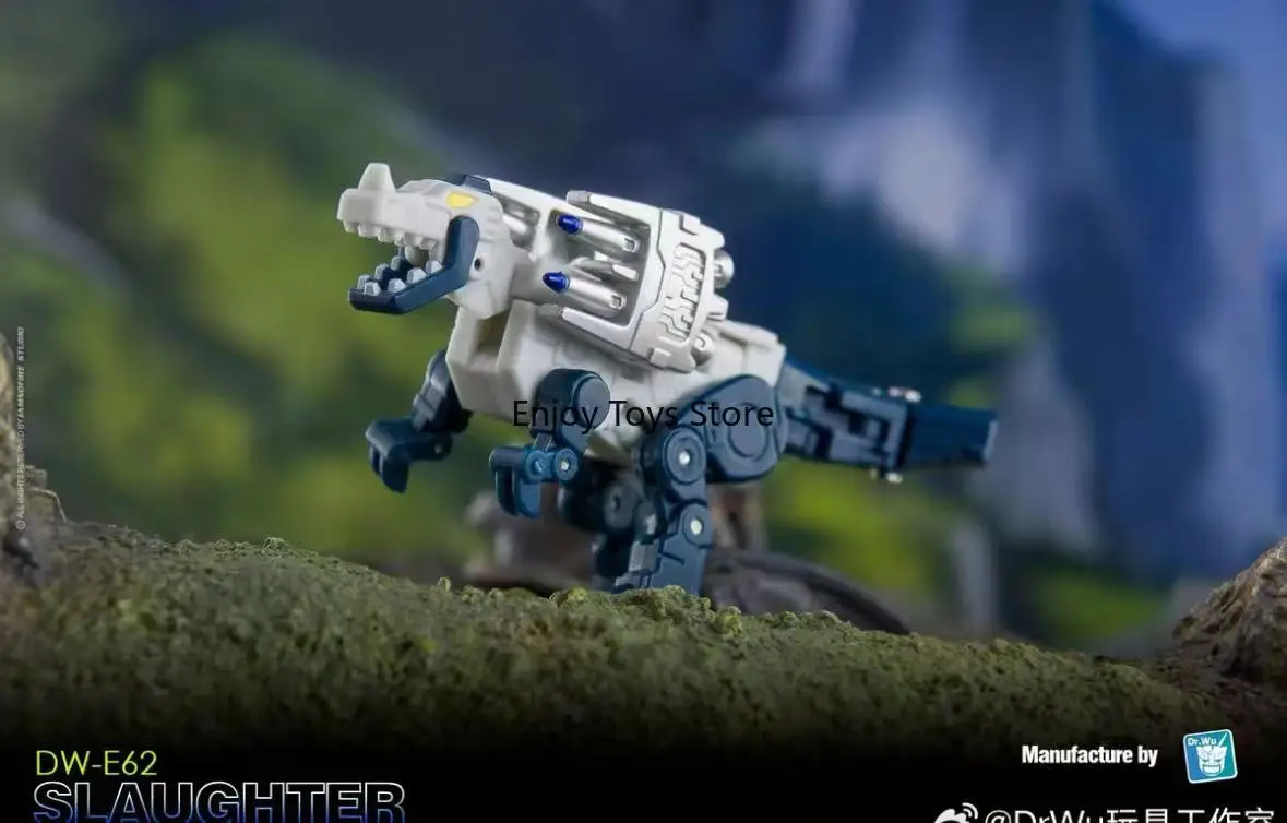 Op voorraad, originele Color Killing en Brutal Dinosaur Tape Set DW-E61/DW-E62 getransformeerd speelgoed