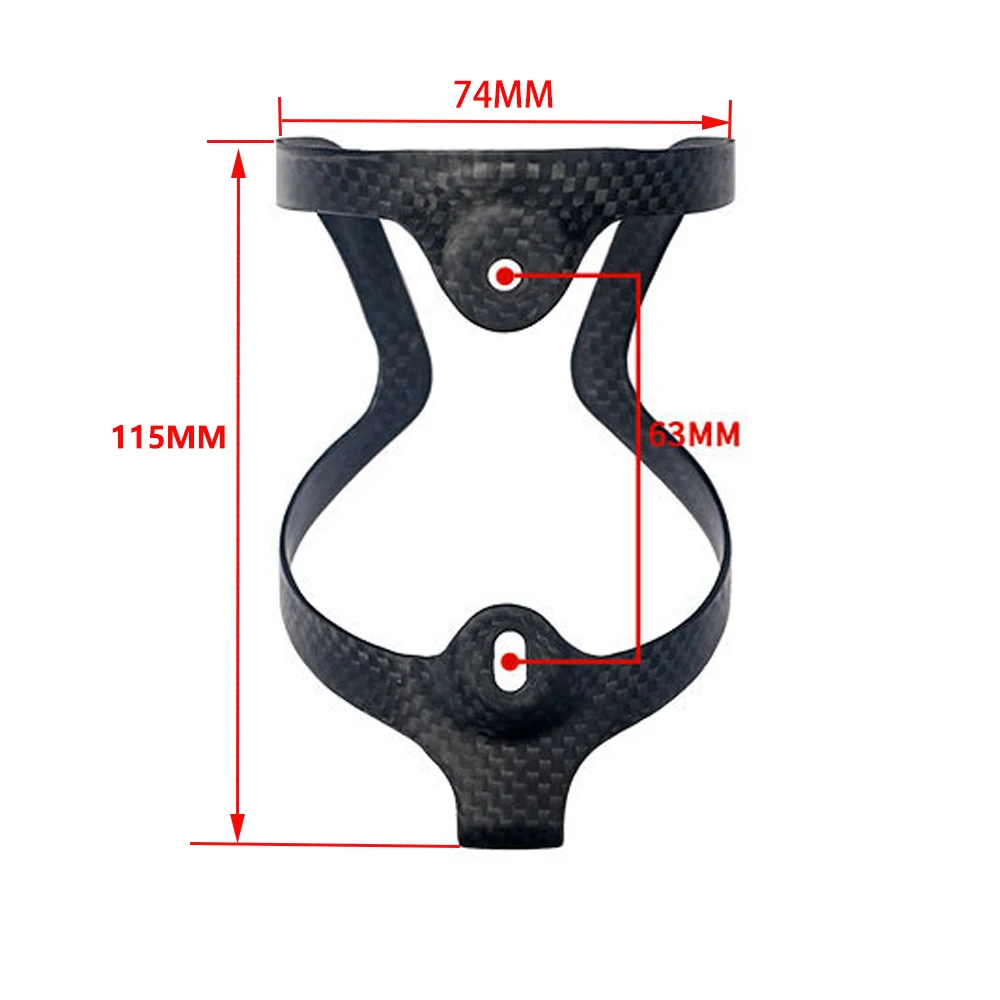 15G Ultra-Light Full Carbon Fiber Bicycle Bottle Cage Mtb/Road Bicycle Bottle Cage Riding Must-Have