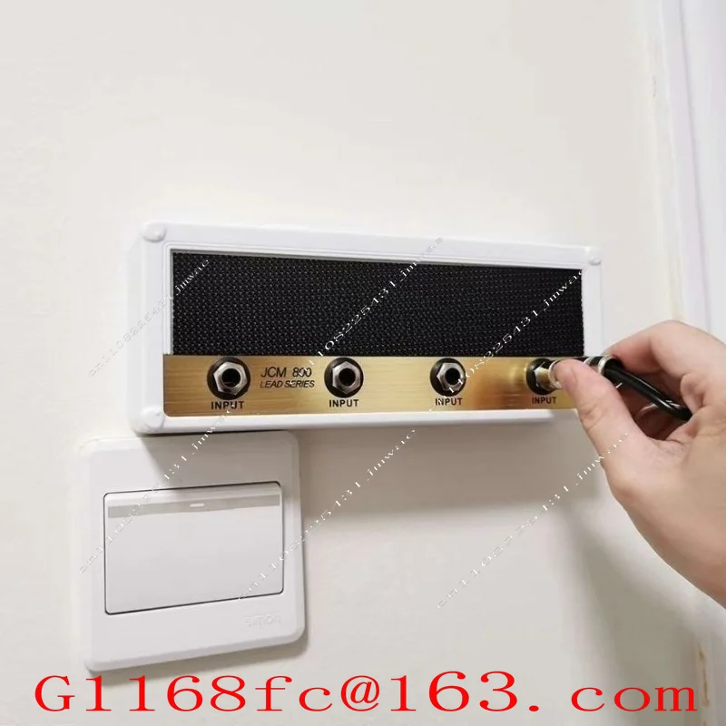 Home Wall Mounted Adhesive Storage Box Base for Musician Instrument Accessories