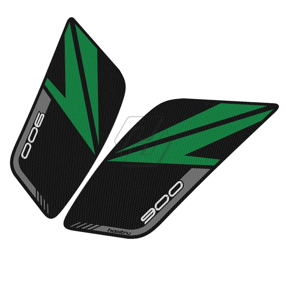 

Motorcycle Side Tank Pad Protection Knee Grip Anti-slip for Kawasaki Z900 2017-2022