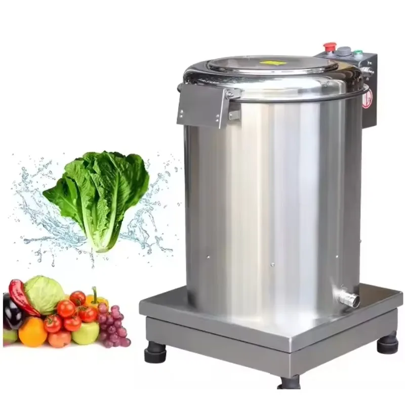 Industrial Commercial Stainless Steel Centrifugal Vegetable Dehydrator Dewatering Machine For Fruit Food Drying