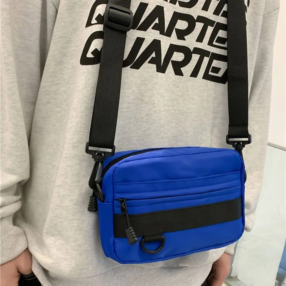

Fashion Canvas Cross Shoulder Bag Sling Style Casual Crossbody Bag Phone Bag Men