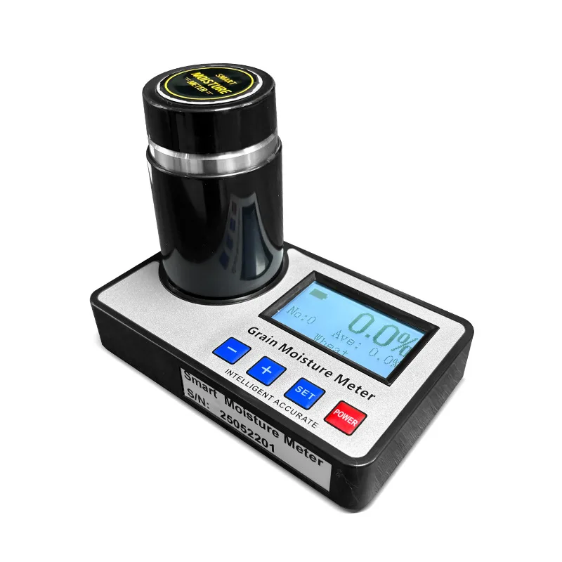 Grain Moisture Meter, Coffee Bean, Cocoa Bean Moisture Meter, Grain Moisture Content Tester, Detector