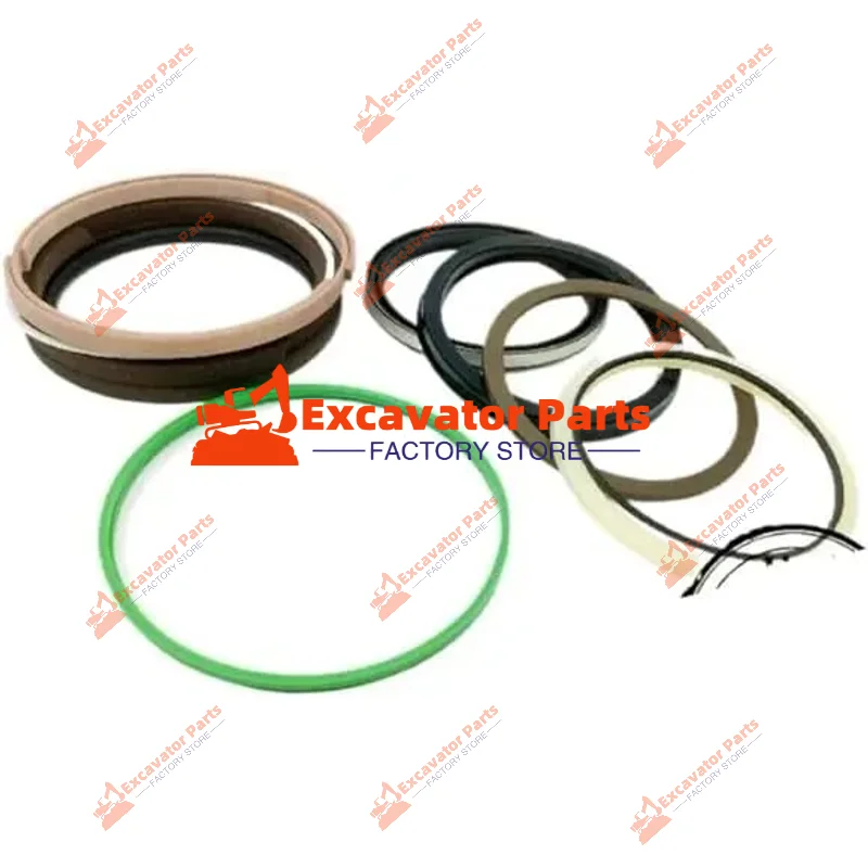 

Compatible with Hitachi ZAX250-3 Big Arm Bucket Arm Bucket Cylinder Oil Seal Repair Kit Di