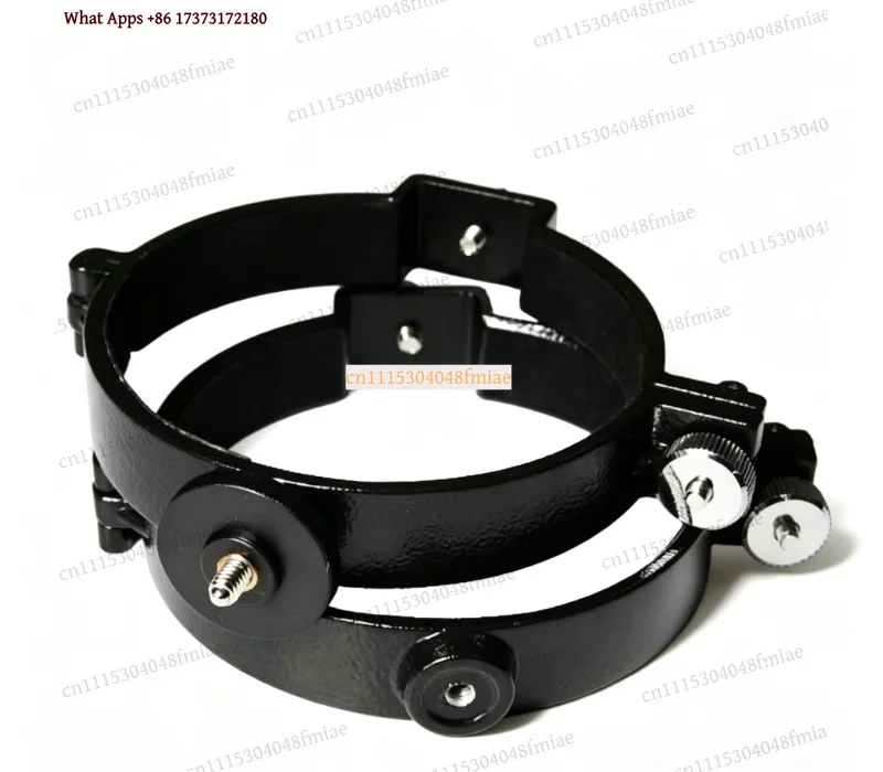 Telescope Tube Rings Clamps Astronomy Mount for Refractor Reflector Telescope