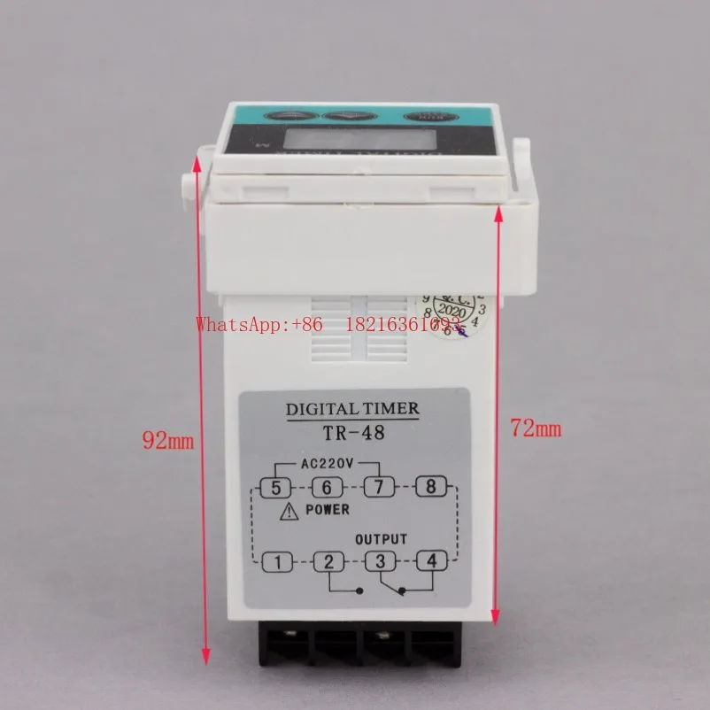 Oven timer TR-48 timer Gas intelligent digital timer