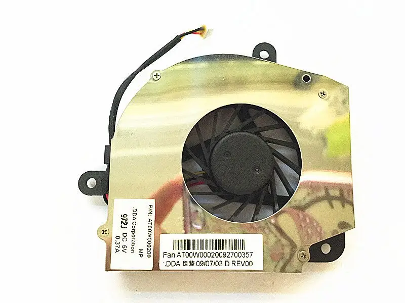 Ventilador de refrigeración para ordenador portátil, Enfriador de CPU para Lenovo 3000, N200, C200, N100, F40, F40A, F41, F40M, F41A, Y410, Y40, Y400, Y400A, Original, nuevo