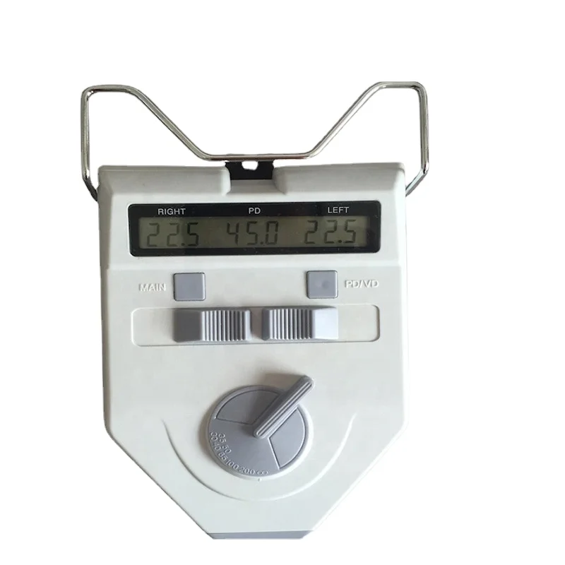 Hoge Kwaliteit Optometrie Apparatuur Digitale Pd Meter Pupilometer Optometrie Pd Meter Pupil