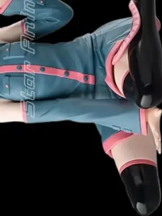 sega-pm-初音ミク-灰羽静-ギフトフィギュアモデル