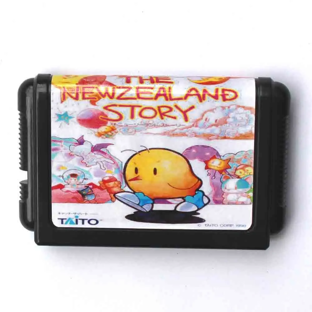 The Newzealand Story 16bit MD Game Card For Sega Mega Drive For Genesis System