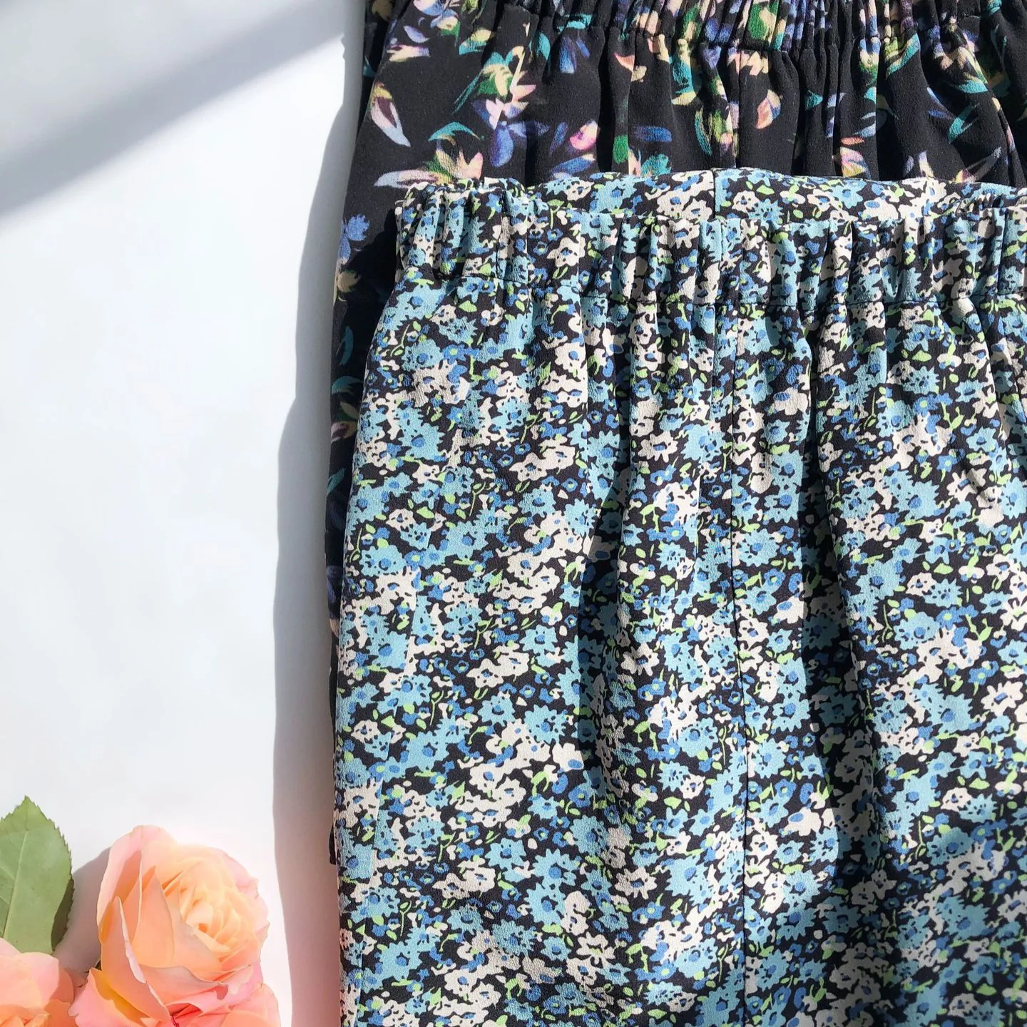 Literary Sense Bursting, Atmosphere Sense Thin Fishtail Skirt 8 Pieces Cut Sand Washed Silk Skirt