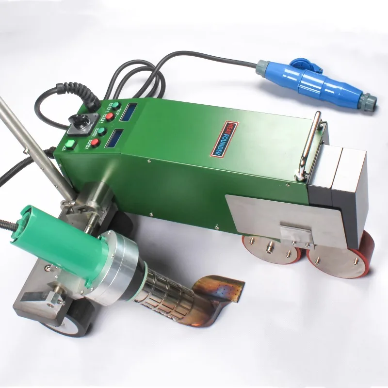 Multifunctional Industrial PVC Tarpaulin Welding  High Speed Hot Air Welder for Civil Engineering Waterproof Splicing