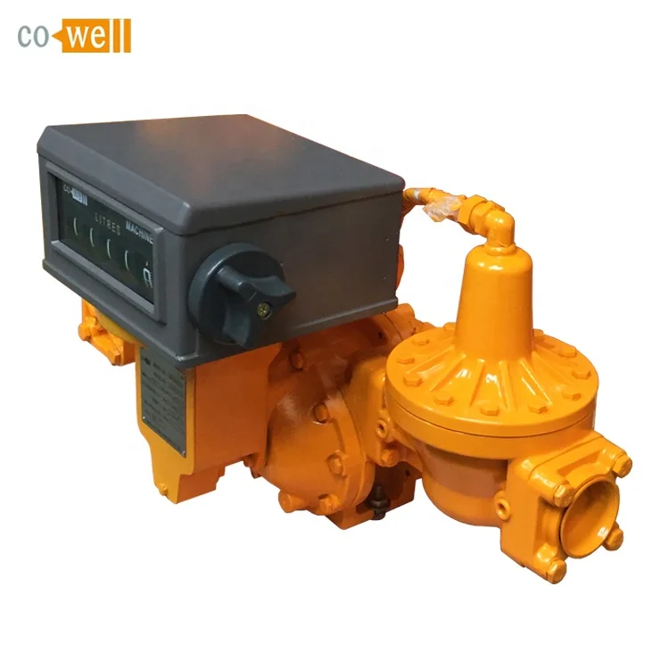 Cowell  loading PD flow meter