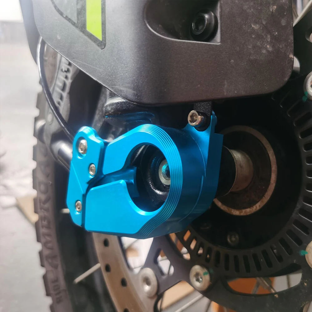 

FOR CFMOTO 450MT ABS IBEX 450 MT450 2024-2025-2026 Sensor Guard Fork Leg Guard Cover Fork Lower Shoe Protector 450MT IBEX450