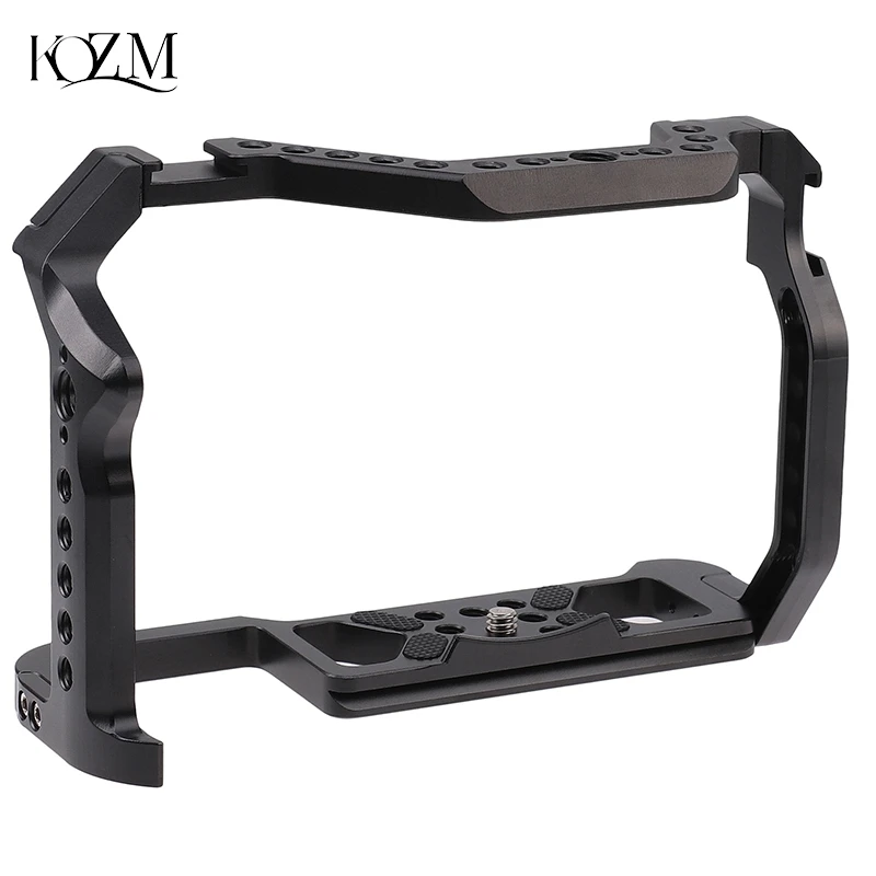 Клетка для камеры EOS R5 R6 Arca с рамкой с холодным башмаком