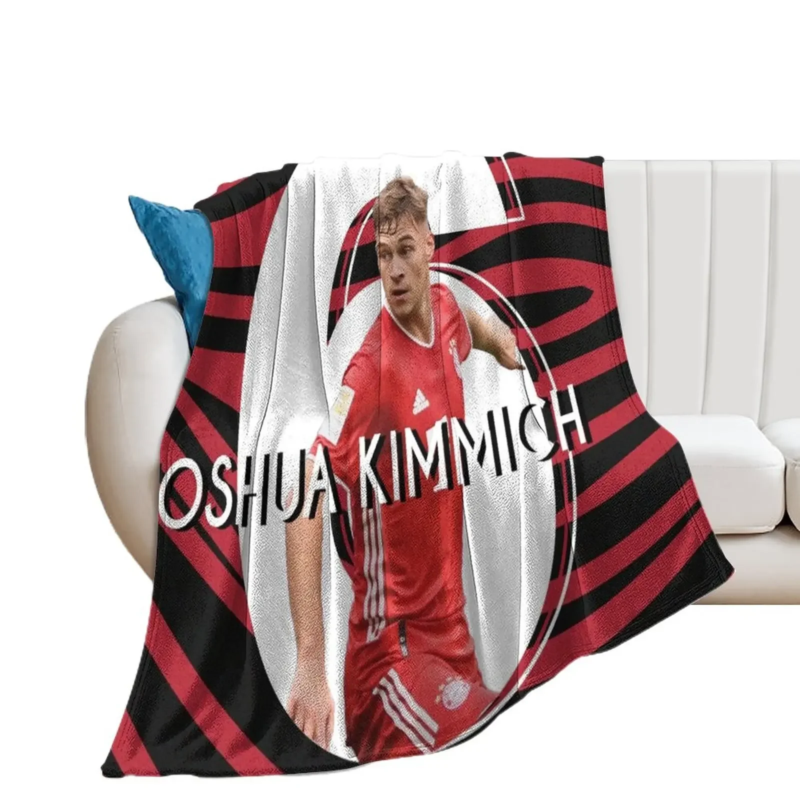 

Joshua Kimmich Throw Blanket warm for winter Hairy Furrys Blankets