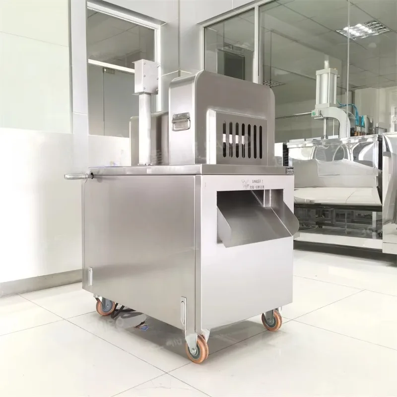 Automatic Industry Frozen Meat Cube Cutting Machine Meat Processing Machine for Pork Beef Chicken