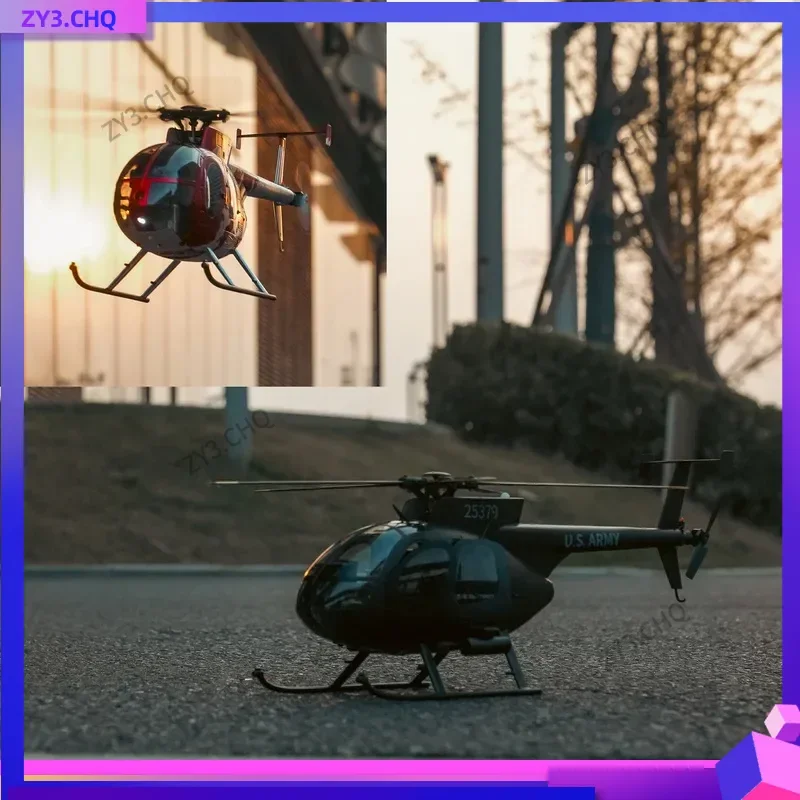 Yuxiang F119S هليكوبتر تعمل بالتحكم عن بعد 2025 نموذج محاكاة صورة مسلحة للطيور الصغيرة الجديدة مع طائرات هليكوبتر RC لتحديد المواقع