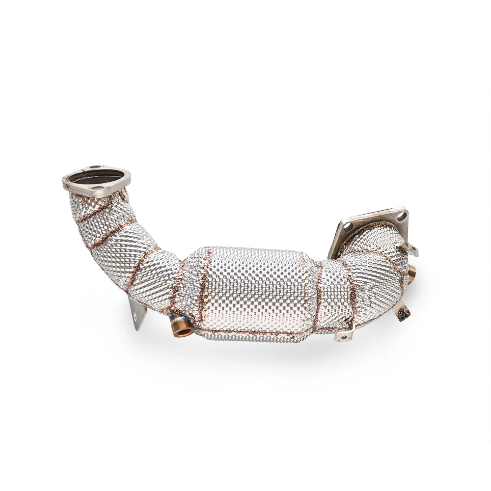 

Подходит для Hyundai I30N 2.0T 2017-2023, гоночная система выхлопной трубы из нержавеющей стали, выхлопная труба, выхлопная труба, водосточная труба