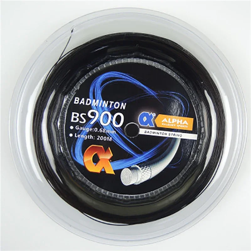 Badminton Racket String 200m Reels Durability 0.68mm Soft Badminton Ball Elasticity Net Line Match BS900 Colombia cycling jersey