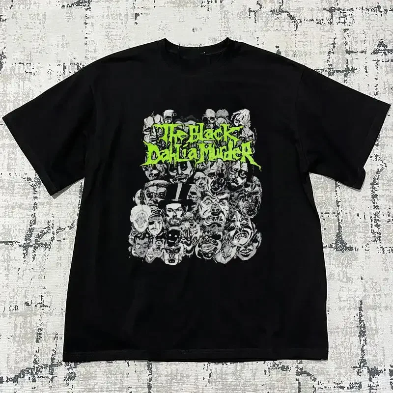 The Black Dahlia Murder Band Many Faces T Shirt Full Size S 5Xl
