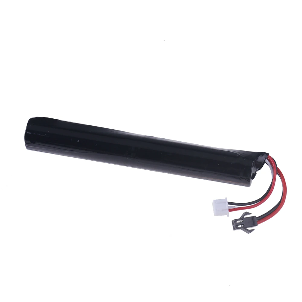 بطارية ليبو لمدفع الماء الكهربائي ، سعة عالية ، ترقية قابس SM ، مسدس لعبة ، V mAh ، من من من نوع V