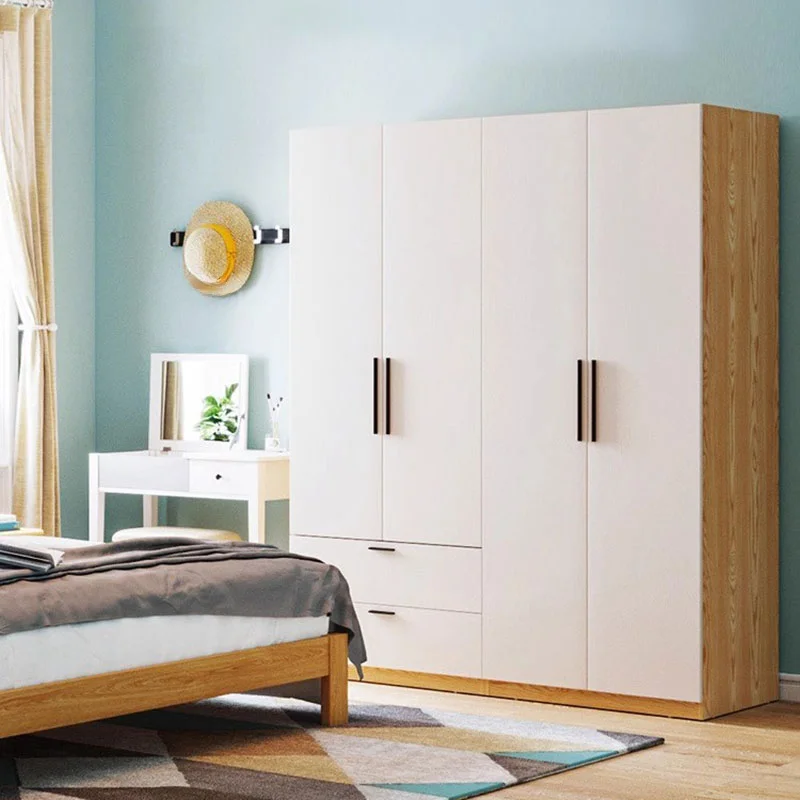 Aesthetic Shirts White Wardrobe Shirts Full Size Wooden Bedroom Wardrobe Closet Systems Drawers Ropero Armables Home Furnitures