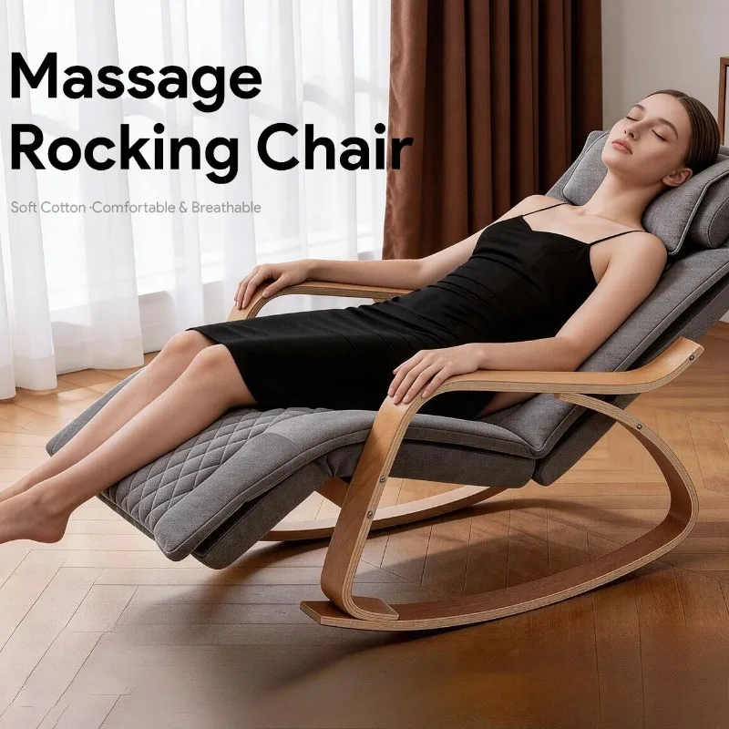 Full Body Massage Chair Powerful Ergonomic Heating Vibration Shakable Electric Recliner Chair Professional Massage Device