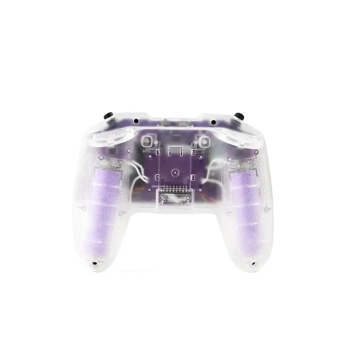 HGLRC C1 Remote Controller Built-in 500mW ELRS 2.4G TX Module with Dongle for RC Airplane FPV Drone Beginner Pilot