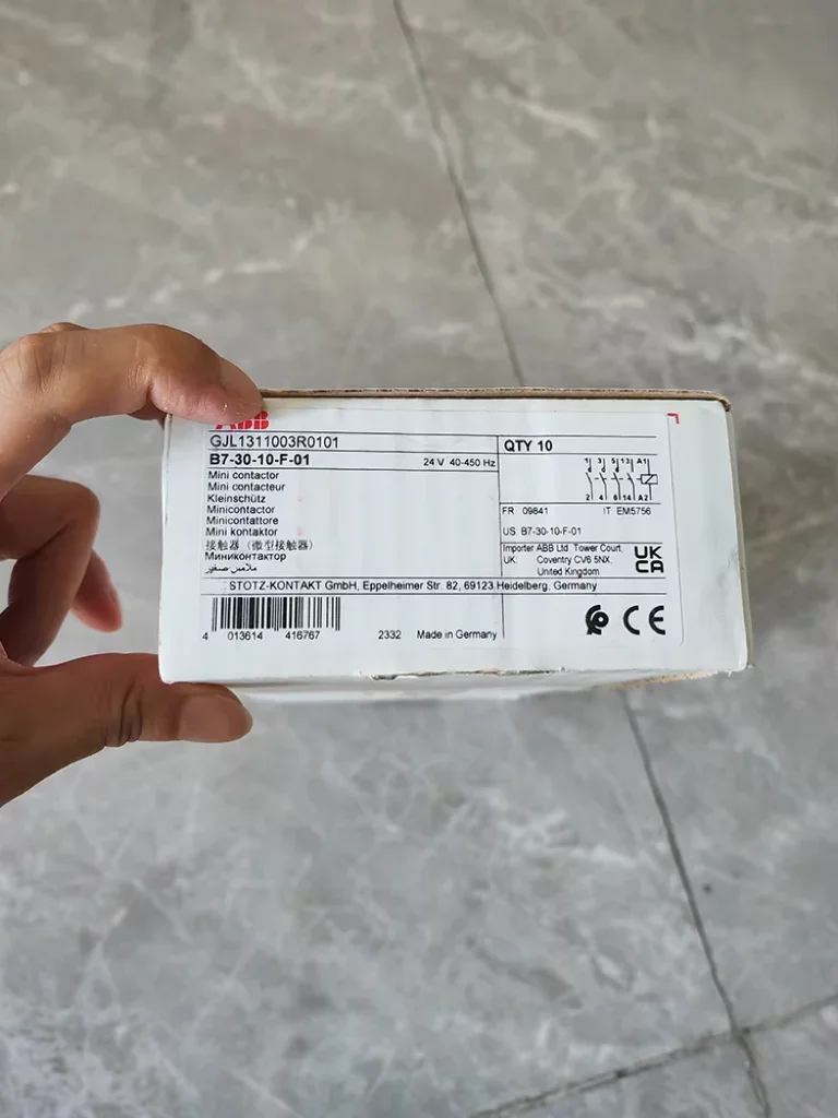 

Brand new and original B7-30-10-F-01 GJL1311003R0101