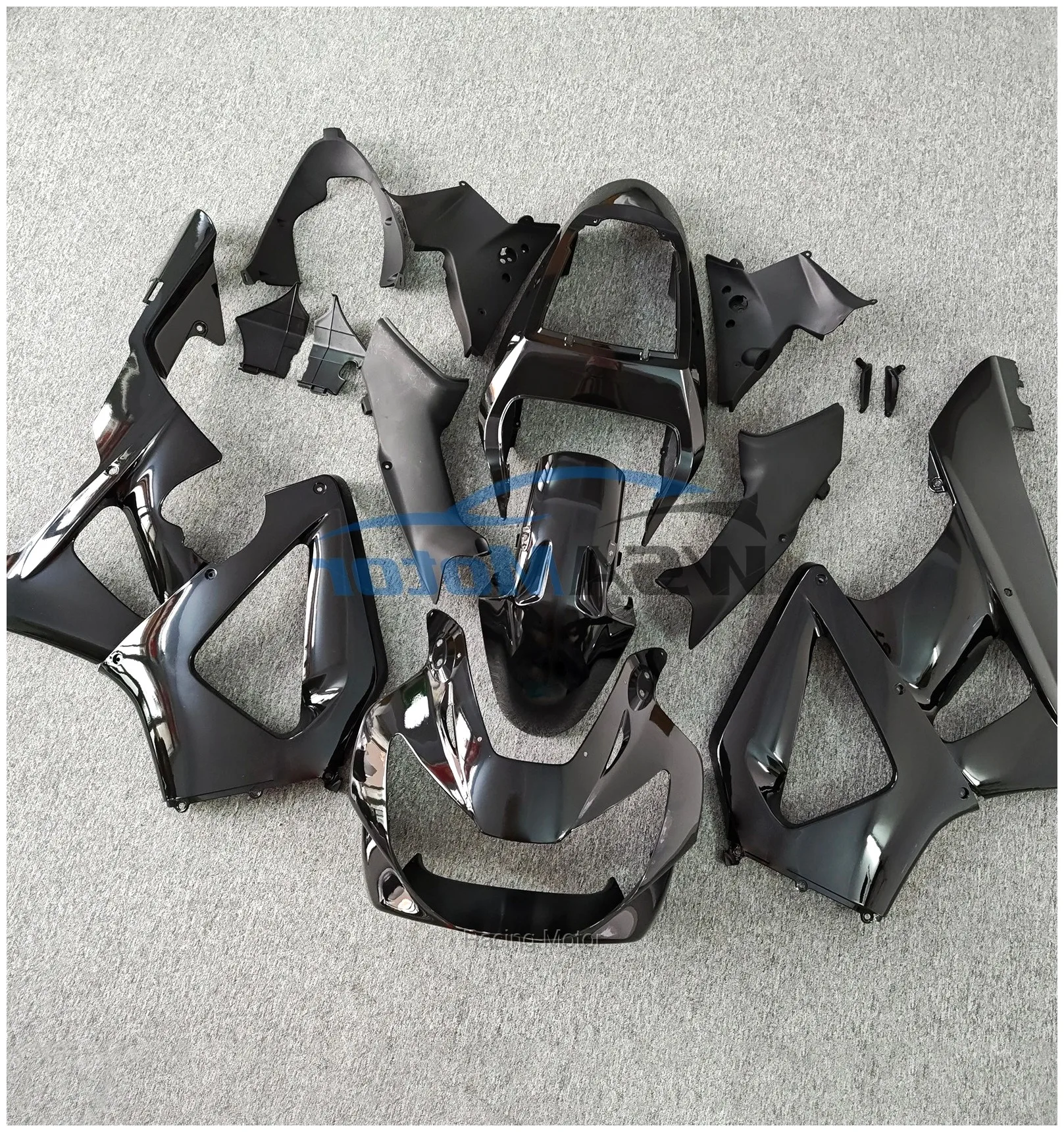 Injection Fairing For HONDA CBR 929RR 929 RR CC Repsol Black CBR929RR 2000 2001 CBR929 RR 00 01 Body | Racing Motor Store