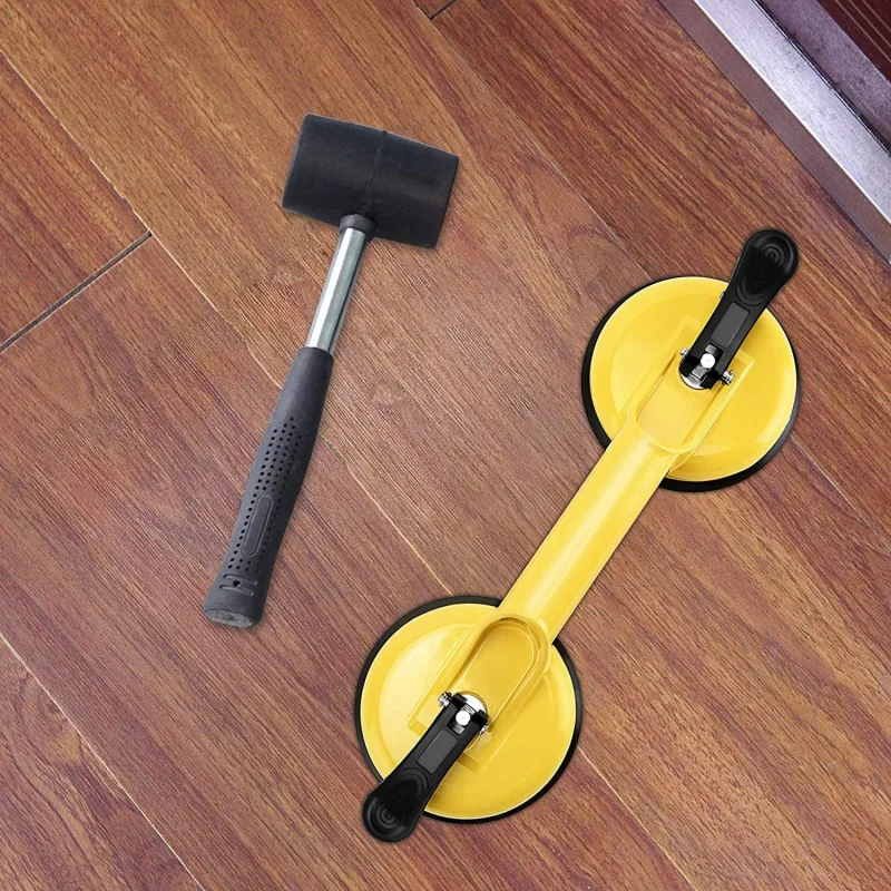 Heavy Duty Suction Cup Holder - Lift Large Glass/Tile, Moving Glass, Dent Puller