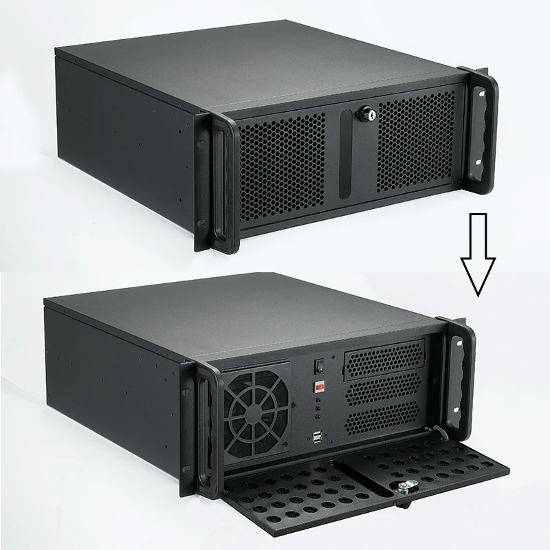 19-Inch Industrial Server Industrial Computer Chassis IPC Rack Mount Chassis - view 6