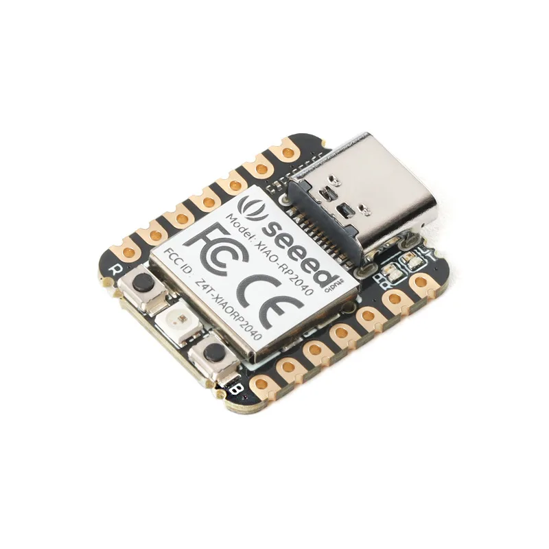 Seed XIAO RP2040 uses Raspberry Pi RP2040 chip Arduino development board