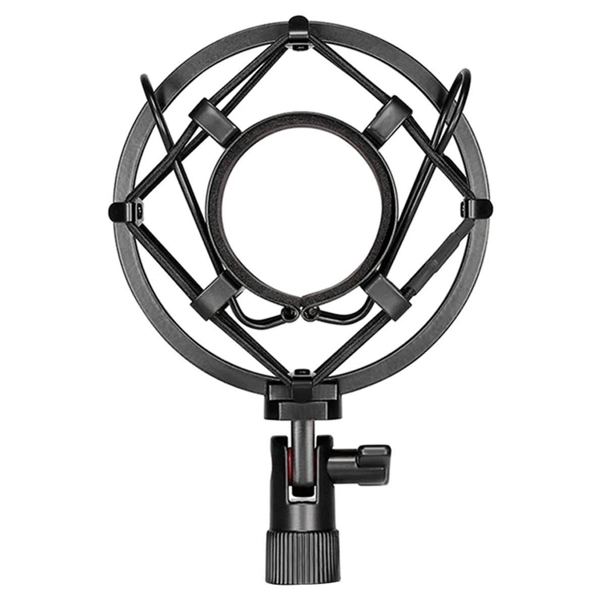 ABGN Universal Shock Mount for Microphones 45mm-52mm High Compatibility Mic Holder Anti-Vibration Suspension A