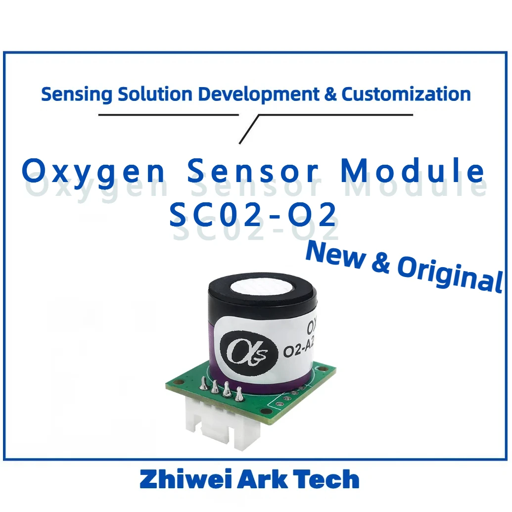 Electrochemical Oxygen sensor module O2-A2 sensor module SC02-O2