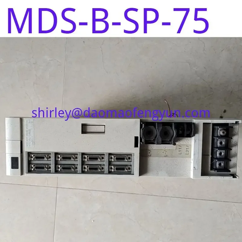 Used MDS-B-SP-75 Spindle Driver