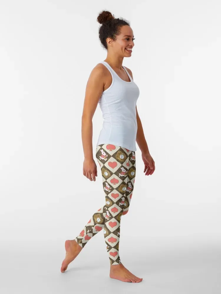 White Rabbit Leggings Golf wear Women's high waist gym's sportswear Womens Leggings