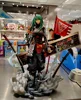 漫画のフィギュア,27cm,オリジナルのarknights higuma -wanderer 1/7のPVCアクションフィギュア,収集品の装飾,人形,ギフト 2