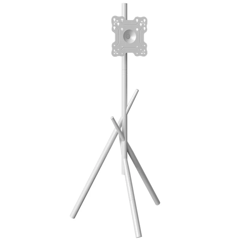 Exhibition 32-75 inch all-iron splicing bracket multi-angle left and right rotation adjustable lift