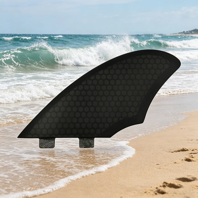 UPSURF Twin Fins Heonycomb Surfboard Fins UPSURF FCS Keel Fins Surf Fins For Shortboard Side Fins Surfing Quilhas 2 Fins Set