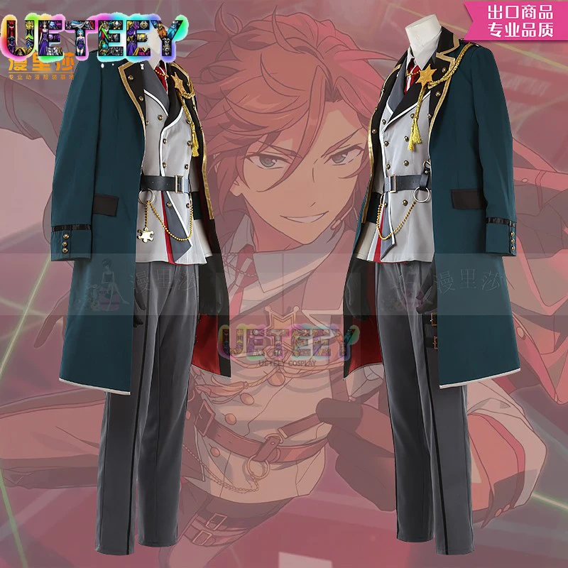 UETEEY COS Ensemble Stars Mikage Kohaku Cosplay Set Halloween Anime Set Custom Size